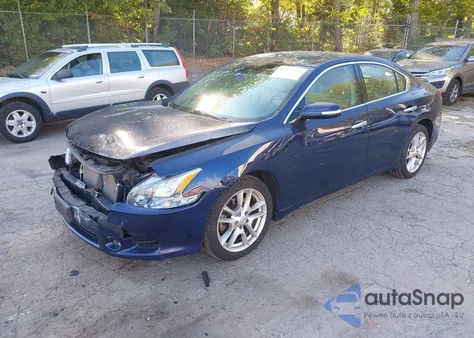 2010 Nissan Maxima 3.5 Sv from USA, damaged, VIN 1N4AA5APXAC813524